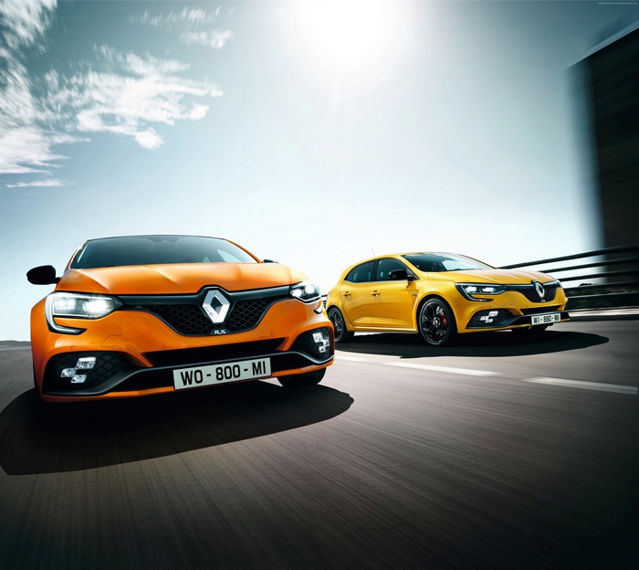 4K Renault Megane RS 2018 Cars