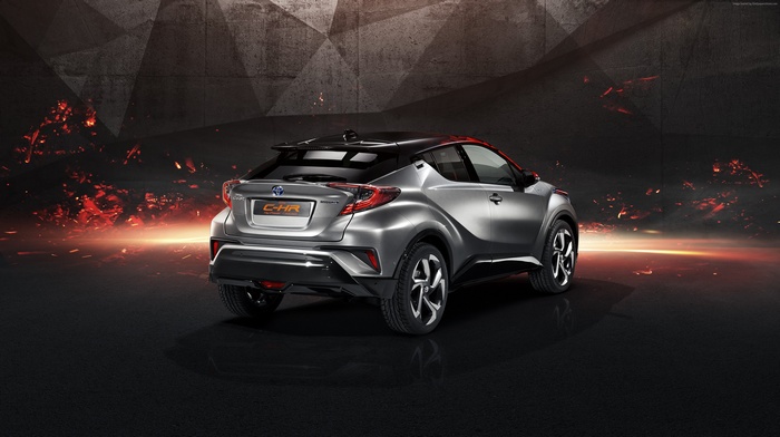 Toyota C-HR Hy-Power 4K