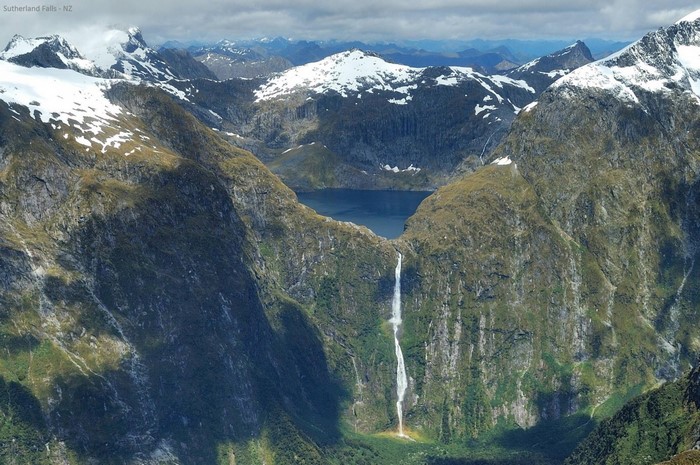 Sutherland Falls, New Zealand