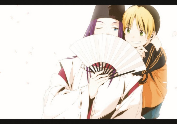 Hikaru no Go: Shindou Hikaru and Fujiwara no Sai
