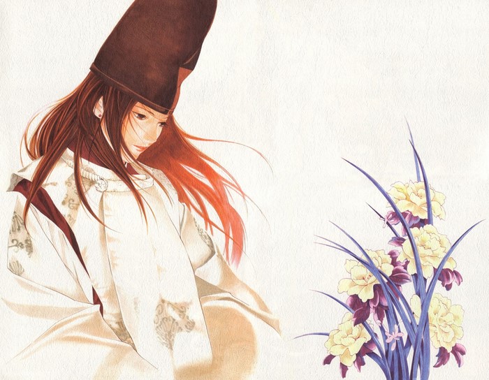 Fujiwara no Sai from Hikaru no Go
