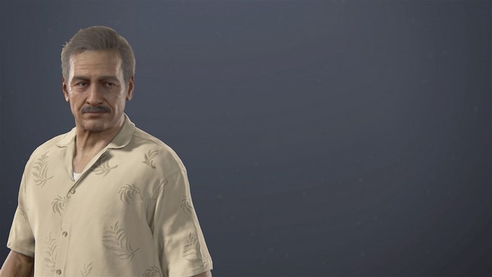 Victor Sullivan from Uncharted 4: A Thief's End