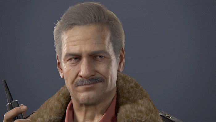 Victor Sullivan from Uncharted 4: A Thief's End
