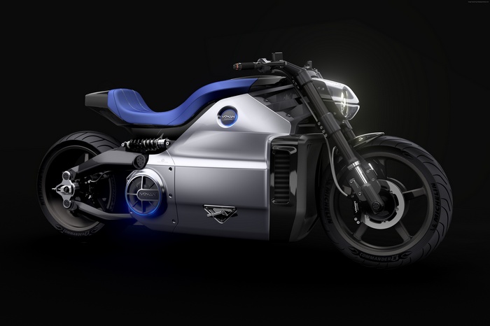Voxan Wattman electric motorcycle