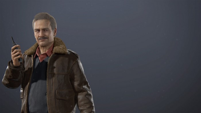 Victor Sullivan from Uncharted 4: A Thief's End