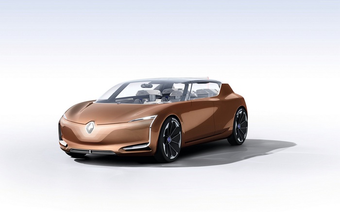 Renault Symbioz electric car concept