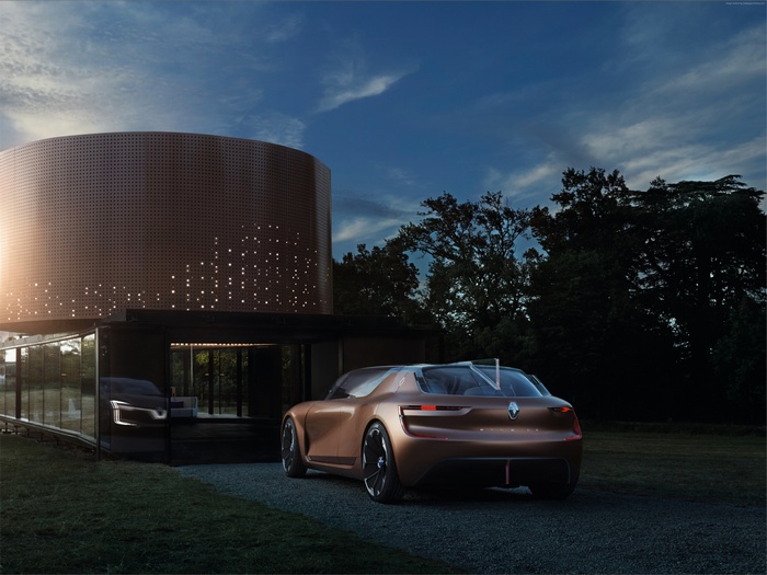 Renault Symbioz electric car concept