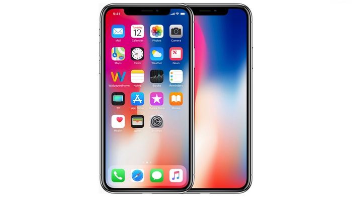 iPhone X with iOS 11