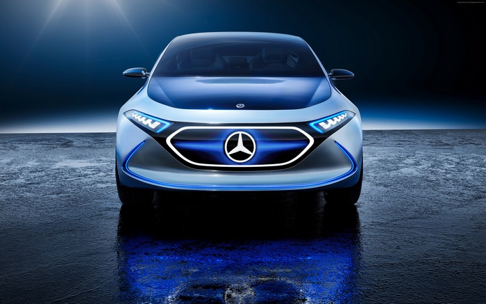 Mercedes-Benz Concept EQ electric car