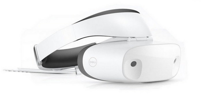 Dell Visor VR headset