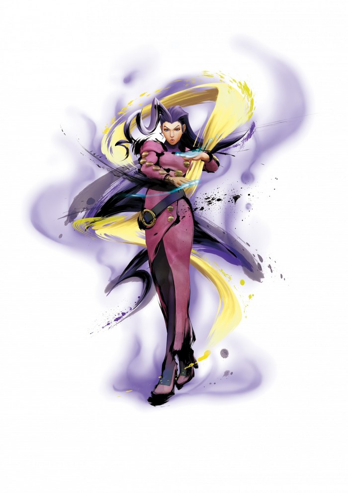Juri Han from Street Fighter IV