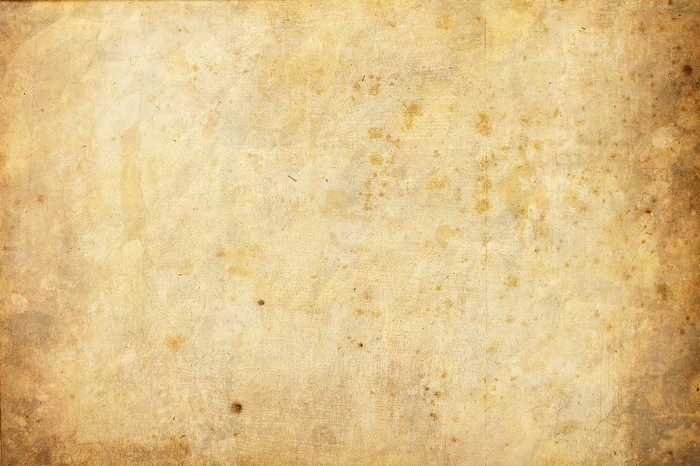 Old paper texture with stains and grunge effect