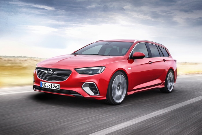 2018 Opel Insignia GSi 4K