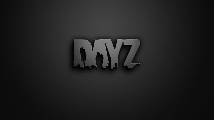 DayZ logo on a dark background