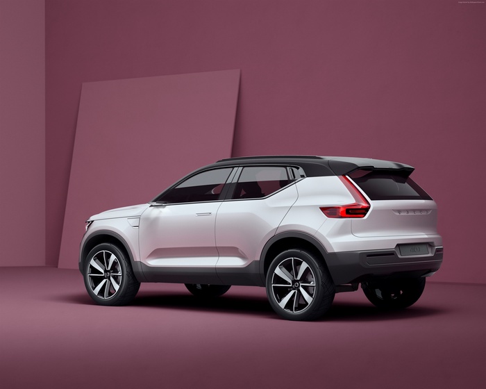 Volvo XC40 4K