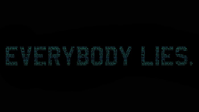 Everybody Lies quote from House M.D.