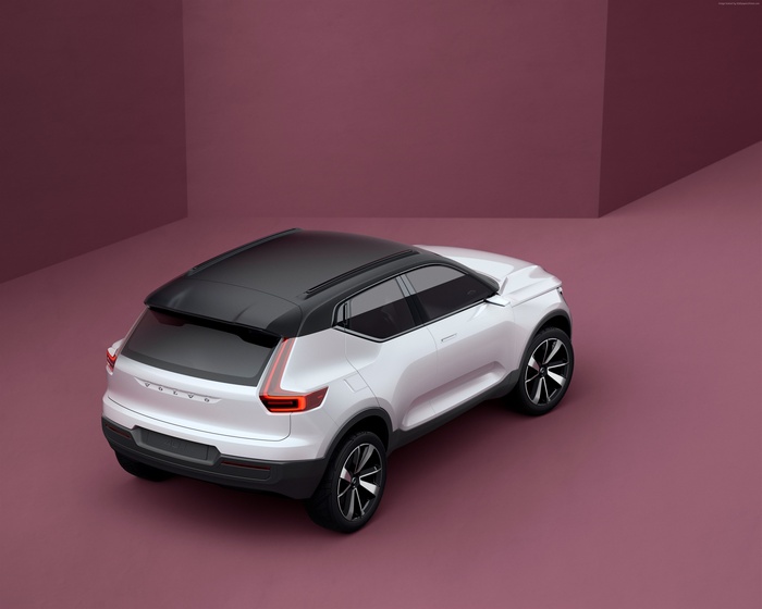 Volvo XC40 concept car