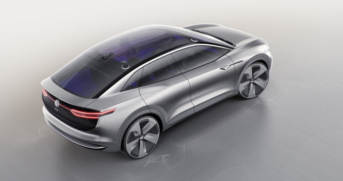 Volkswagen I.D. CROZZ II electric car 4K