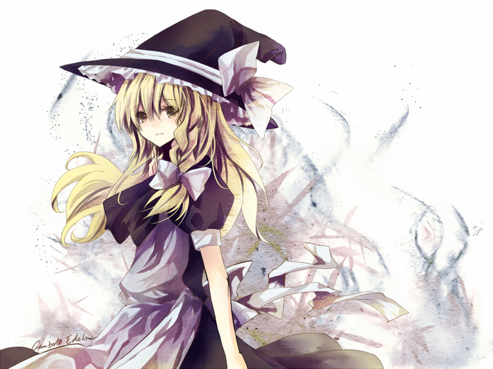 Kirisame Marisa from Touhou Project