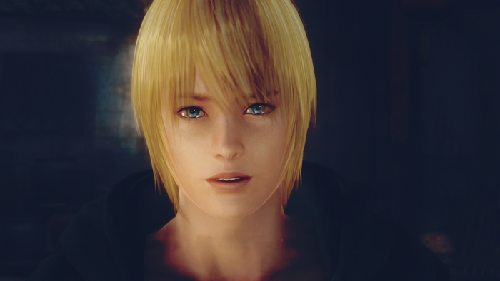 Blond-haired character from Dead or Alive 5