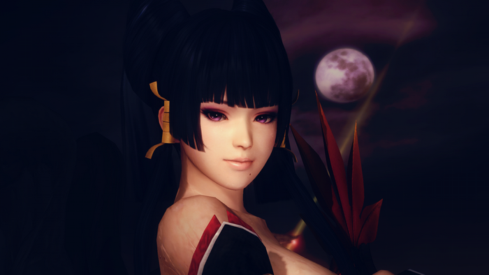 Momiji from Dead or Alive 5