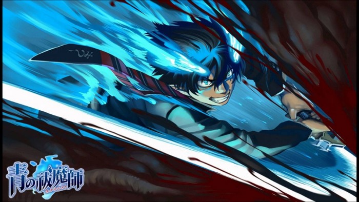 Okumura Rin from Blue Exorcist