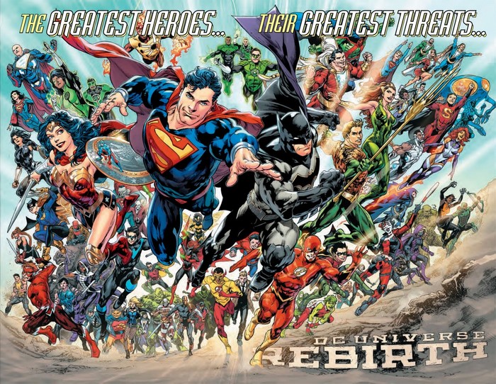 DC Universe Rebirth: The Greatest Heroes and Their Greatest Threats