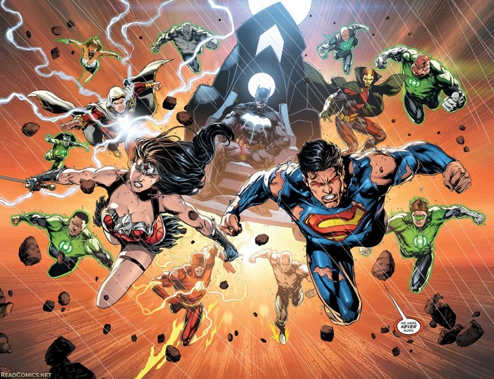 Justice League from DC Comics