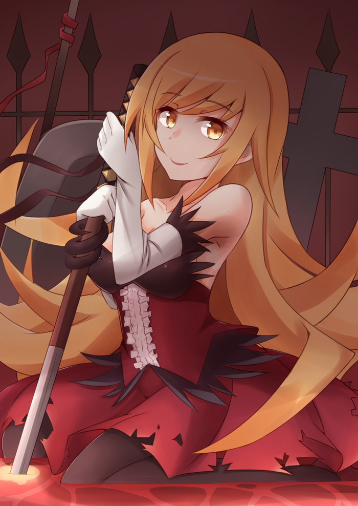 Oshino Shinobu from Monogatari Series
