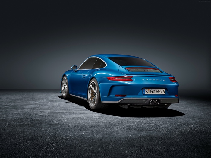 2018 Porsche 911 GT3 Touring Package