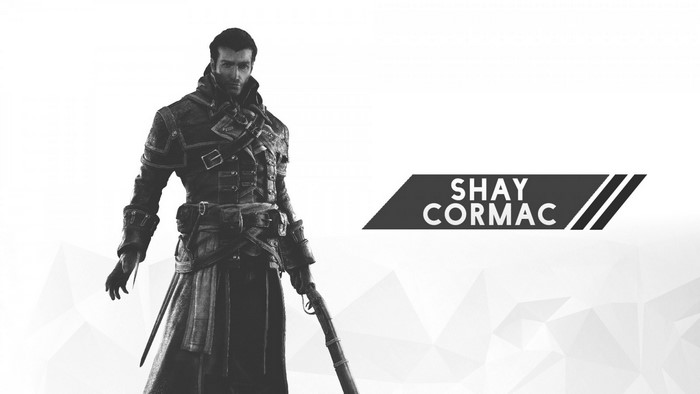 Shay Cormac from Assassin's Creed Rogue