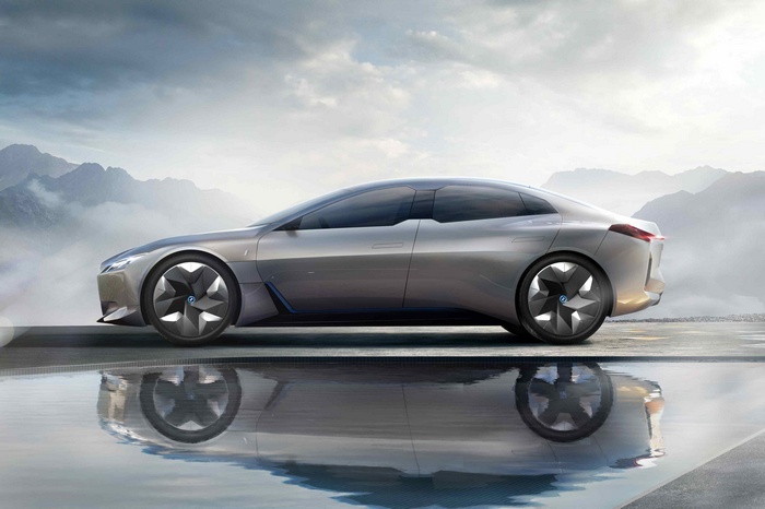 BMW i Vision Dynamics concept car 4K