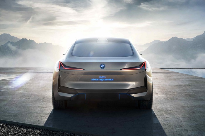 BMW i Vision Dynamics 4K
