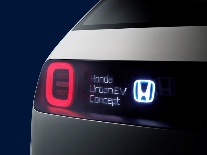 Honda Urban EV Concept car taillight