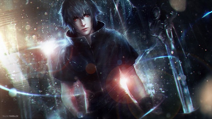 Noctis Lucis Caelum from Final Fantasy XV