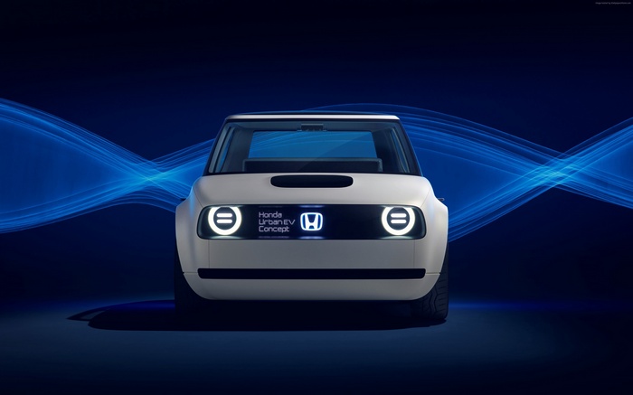Honda Urban EV Concept electric car