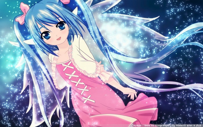 Nymph from Sora no Otoshimono