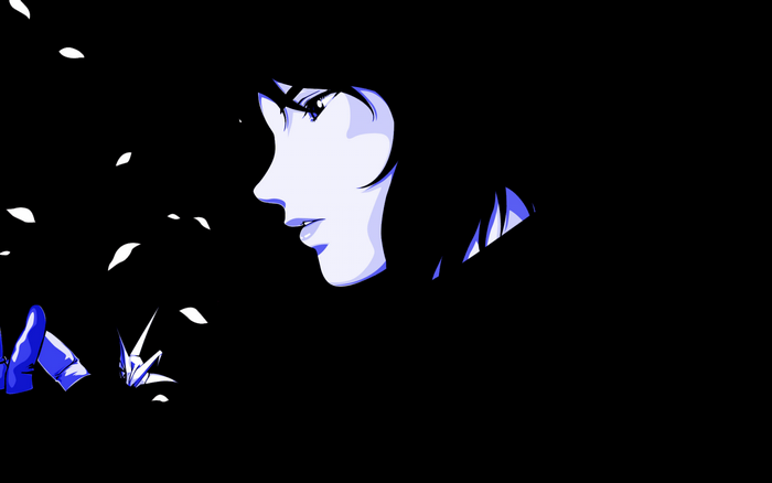 Motoko Kusanagi from Ghost in the Shell
