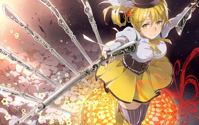 Tomoe Mami from Mahou Shoujo Madoka Magica