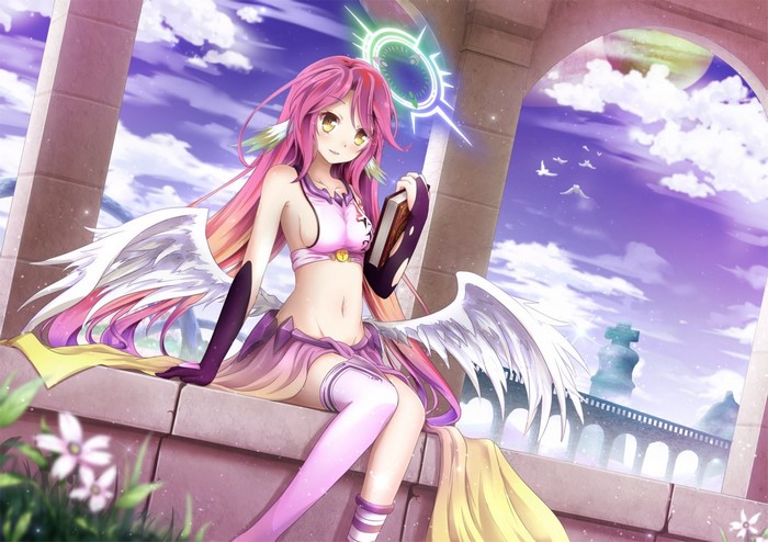 Jibril from No Game No Life