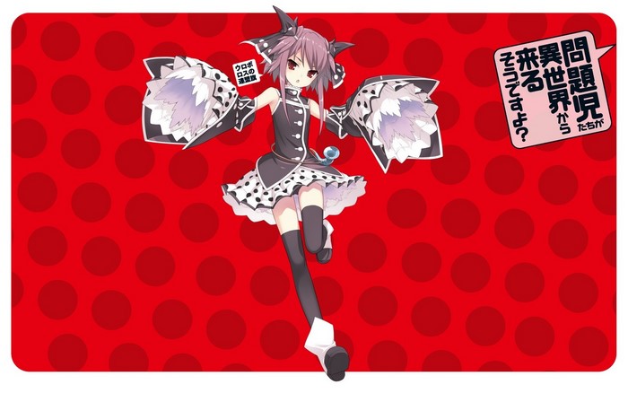 Kuro Usagi from Mondaiji tachi ga Isekai kara Kuru Sou Desu yo