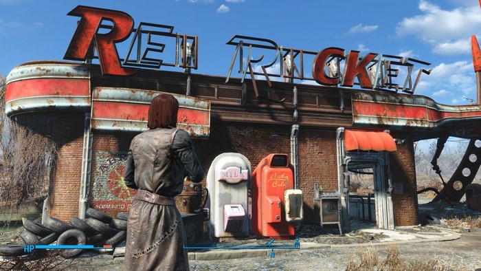 Red Rocket from Fallout 4