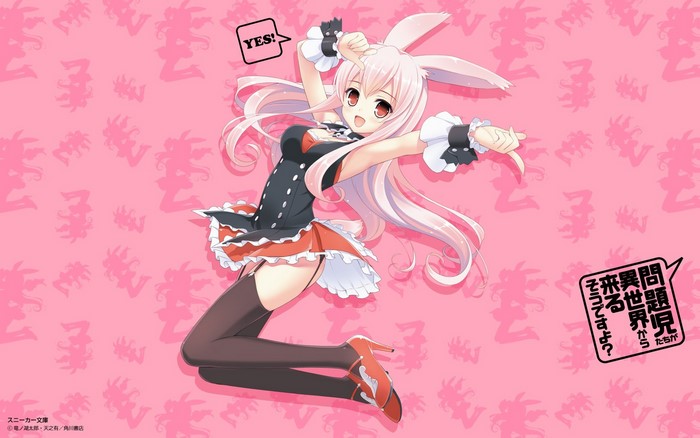 Izayoi from Mondaiji tachi ga Isekai kara Kuru Sou Desu yo