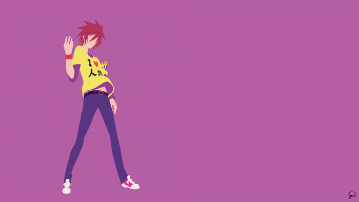 Sora from No Game No Life