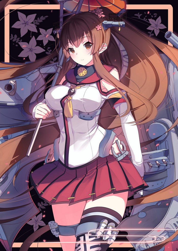 Yamato from Kantai Collection