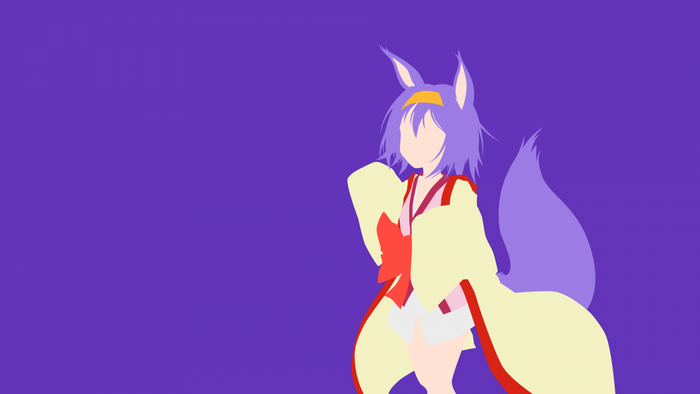 Hatsuse Izuna from No Game No Life