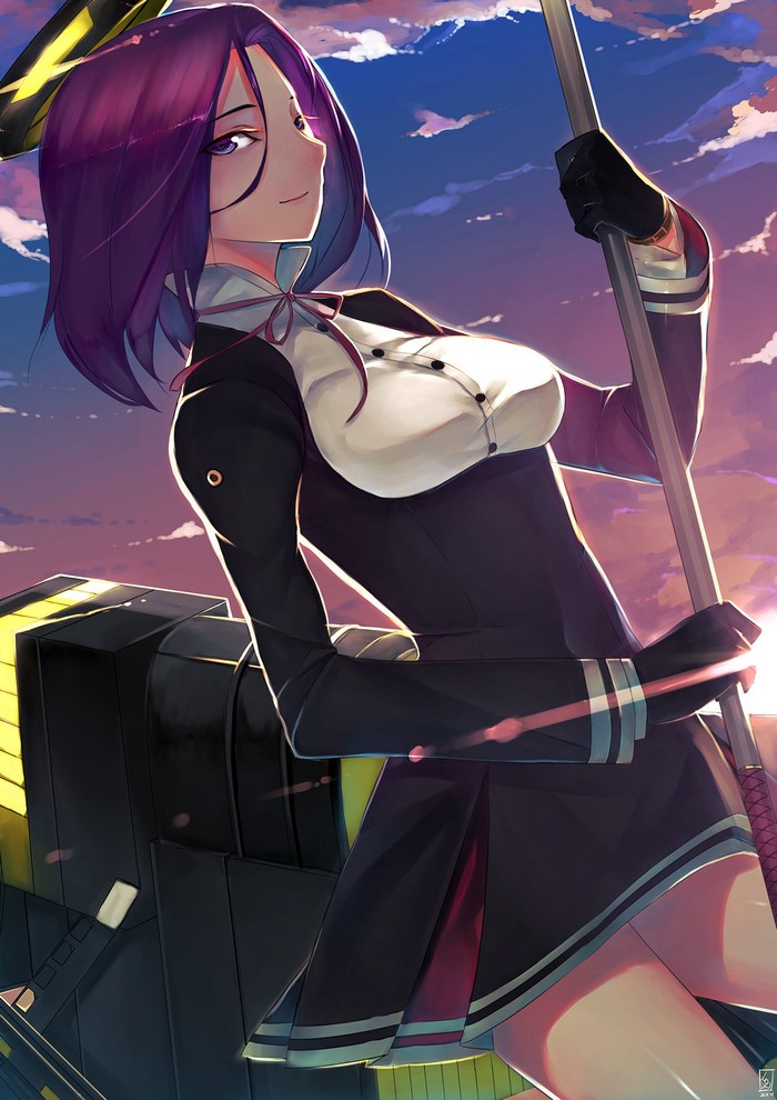 Tatsuta from Kantai Collection