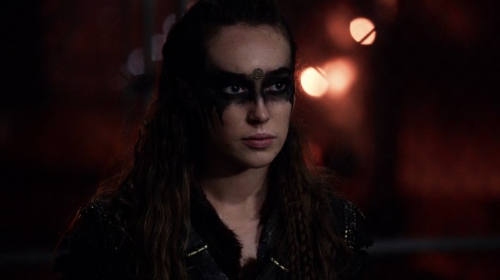 Lexa from The 100