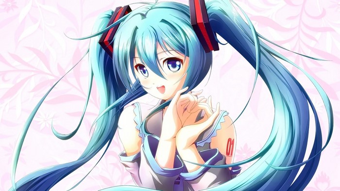 Hatsune Miku from Vocaloid