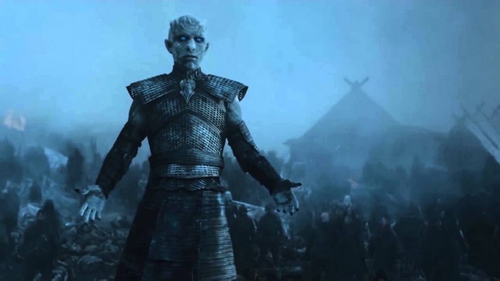 The Night King from Game of Thrones